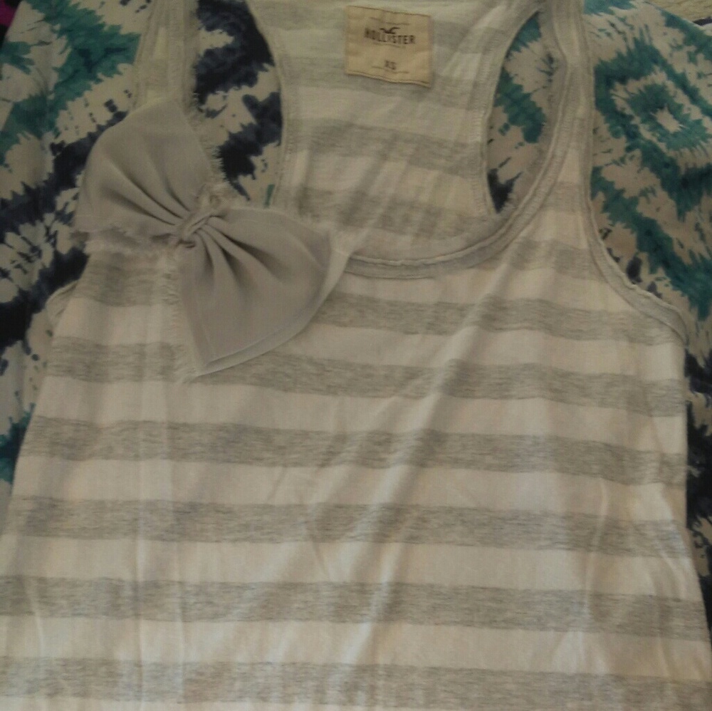 🌴🌸STYLISH SUMMER Hollister tank top☀🌺